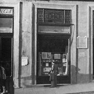Villa - Via Vanini, Florence, 1910 (destroyed in 1944).