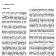 A page from Giulio Lensi Orlandi, <em>Le ville di Firenze. Di là d'Arno</em>. Vallecchi, 1954.