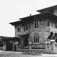 Villa - Via Vanini, Florence, 1910.