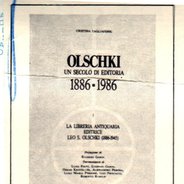 Olschki  Un Secolo Editoria   Ex Libris   01 04 1988